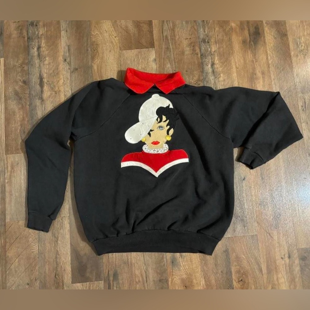Vintage unique crewneck